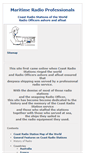 Mobile Screenshot of maritimeradio.pro